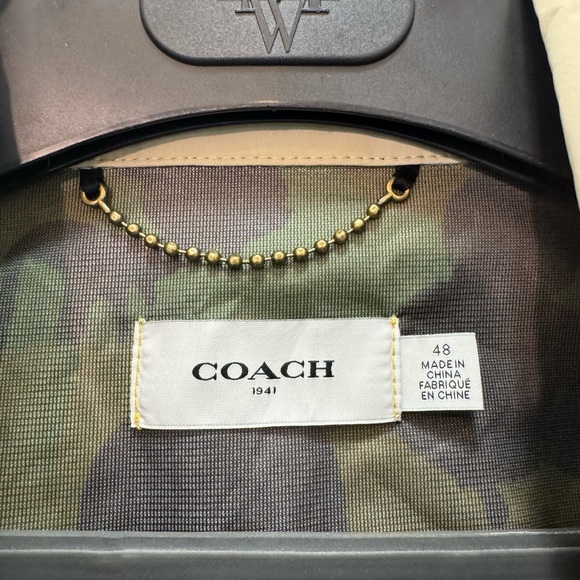 Coach Lightweight Hudson Car Coat Jacket - Picture 4 of 16